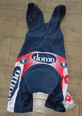 2003 2004 Lotto–Domo Cycling Team Bib Shorts Vermarc Sport Size S 2 46 • $42.61