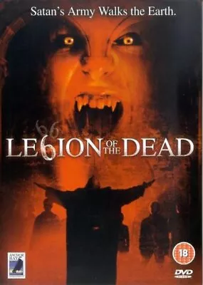 Legion Of The Dead [DVD] Good Andrea SeitzBirgit StauberDarren ShahlaviChri • £3.74