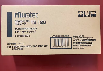 Muratec TS120 Toner Ts 120 • $10.53