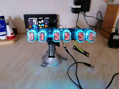 £100 • Buy Nixie Tube Clock Assembled