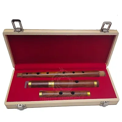 New Irish Professional Rosewood D Flute 4 Piece Natural Finish With Wooden Case • $79.99