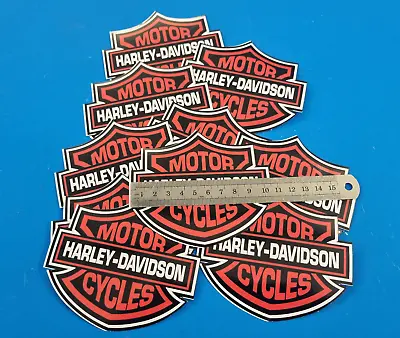 10 Harley Davidson Motor Bike Sticker Decal Water & Fade UV Proof Outdoor Vinyl • $11.45