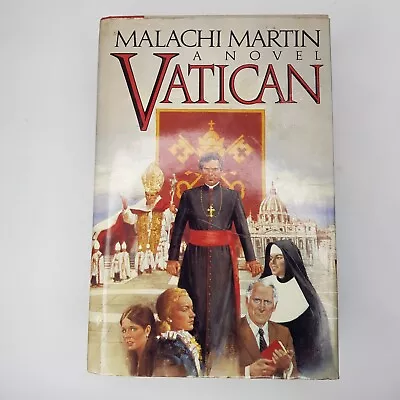 VINTAGE RARE Vatican Malachi Martin 1986 Hardcover 1st Edition Fiction Novel • $77.02