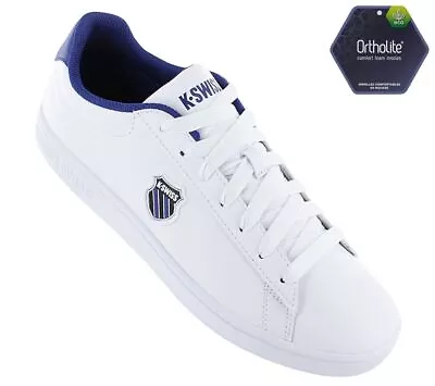 NEW K-Swiss Classic Court Shield - 06599-984-M Shoes Sneakers • $62.78