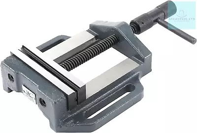 Precision 4  Drill Press Vice 100mm Bench Clamp For Milling Workshop 4022764 • £41.43