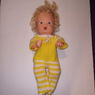 Vintage Baby Alive Doll Thumb Sucker 1990 Kenner  • $29.99