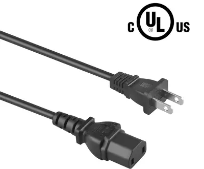 UL AC Power Cord For Marantz NR1602 NR1604 NR1605 Surround Receiver Mains Cable • $11.99