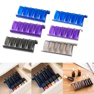 Essential Oil Storage Organizer Shelf Expandable Essential Oil Holders For • $12.71