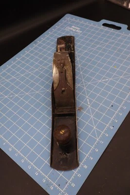 $135 • Buy Vintage STANLEY No.7 Wood Carpenters Plane SMOOTH SOLE PLANE