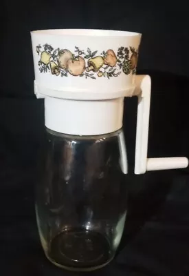 Vintage GEMCO Glass Bottle Grinder/ Nut Chopper • $12