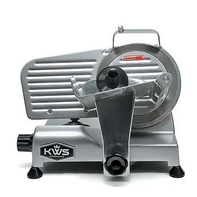 KWS MS-6SS Premium Commercial 200W Electric Meat Slicer Frozen Meat Deli Slicer • $299