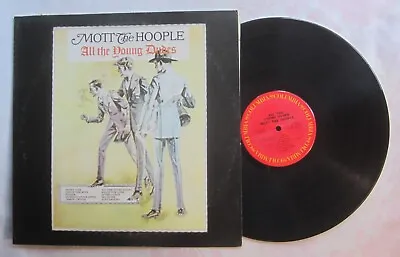 MOTT THE HOOPLE LP -- Columbia # KC-31750 -- ALL THE YOUNG DUDES -- David Bowie • $9.87