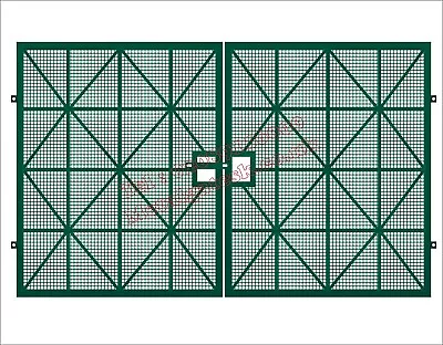 Mesh Gates / Palisade Gates / Yard Gates / Security Gates / Industrial Gates  • £590