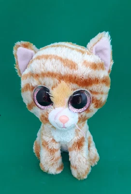 £4.99 • Buy Ty Beanie Boos Tabitha The Cat   7   Beanie Boo Soft Toy