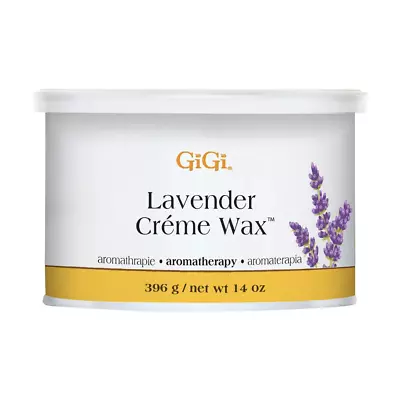 Gigi Lavender Creme Hair Removal Soft Wax Gentle And Soothing Extra Sensitive  • $26.52