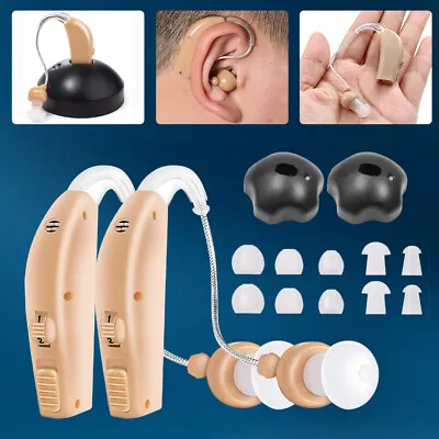 Signia FUN SP Digital Hearing Aid 6 Channel Shipping Free BTE Severe To Profound • $25.99