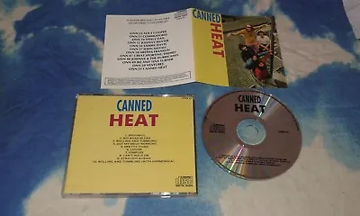 £4.99 • Buy Canned Heat ‎– Canned Heat CD RARE CD NO BARCODE ONN 51