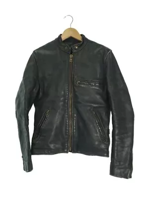 Men's Vanson Single Rider Jacket/34/Leather/Blk/Plain • $231