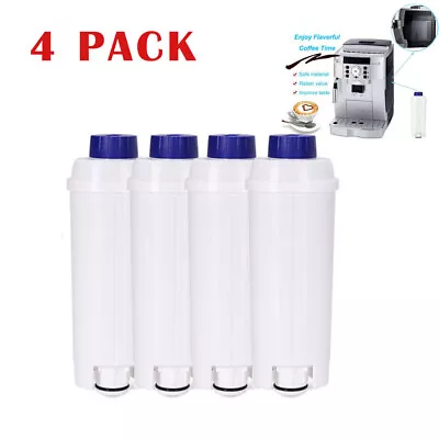 4X Water Filter For Delonghi Magnifica S Dlsc002 Coffee Machine ECAM22110SB • $31.88