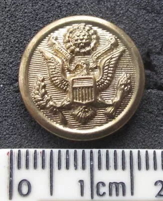 USA - United States Army Uniform Button ( E ) • £0.99