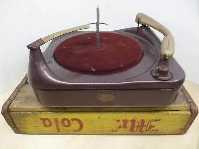 Vintage V-M Product Record Player Changer Model 956 Tri-O-Matic *PARTS/REPAIR! • $79.50