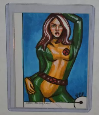 2013 Marvel Fleer Retro Sketch Card 1/1 Rogue X-men Ashleigh M Popplewell • $199.99