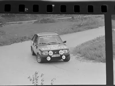 36 Motor Racing Negatives.  Corsican Rally. 1982. Rallying (3) • £9.99