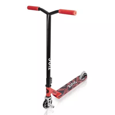 Zinc Icon 2.0 Stunt Scooter - Red / Black • £45.99