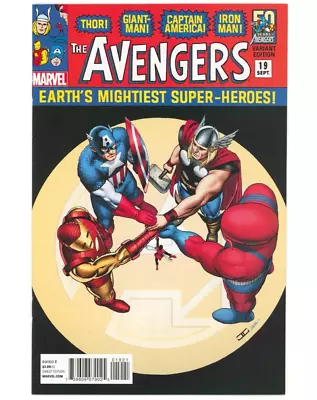 Marvel Comics AVENGERS (2013) #19 CASSADAY 60s Decade Variant Cover • $7.99