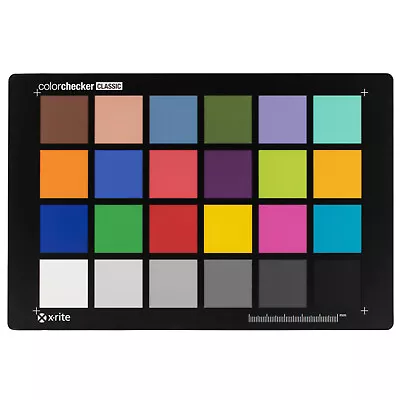 X-Rite Colorchecker Classic Color Video Balancing Tool MSCCMN-RET MSCCC4060 • $2589.95