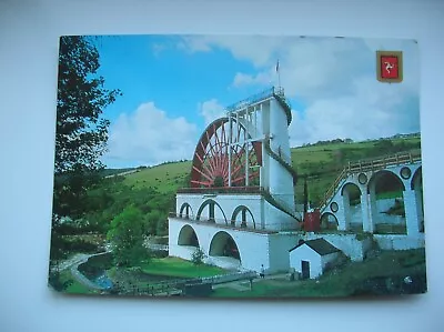 Isle Of Man – Laxey Wheel Lady Isabella. Near Douglas Ramsey Snaefell Etc. • £2.99