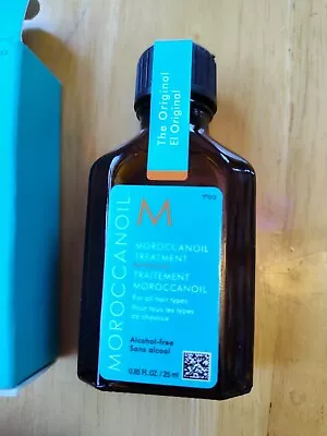 Moroccanoil Treatment LIGHT   0.85oz / 25ml **NEW**AUTHENTIC** • $10