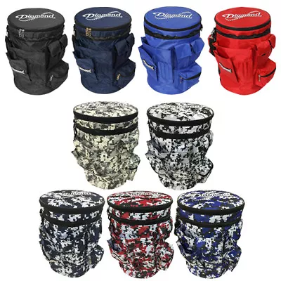 Diamond Baseball & Softball Coaches Bucket Sleeve Cover BKT SLEEVE • $59.95