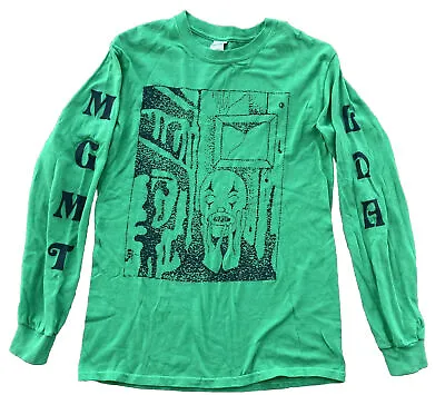 MGMT Green Long Sleeve LDA Shirt (S) • $60