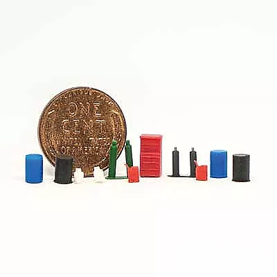 All Scale Miniatures 1600903 N Scale 15-Piece Garage Detail Set - Kit • $13.99