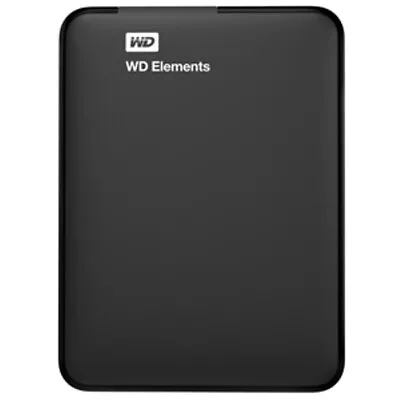 New Western Digital 1TB 2TB 4TB 5TB WD Elements External Portable Hard Drive HDD • $143.54