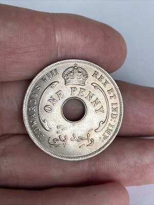 £4.99 • Buy British West Africa 1936 - 1 Penny / 1d - King Edward VIII