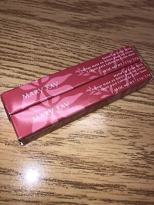 Mary Kay Matte Lip Color Stick BERRY SILK Pencil #010382 Lot Of 2 • $11.99