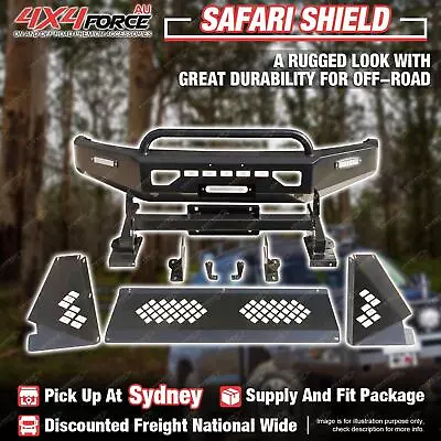 Safari Shield Bumper Bullbar U LOOP For Nissan Navara D40 Spain 11-ON SYD Stock • $1100