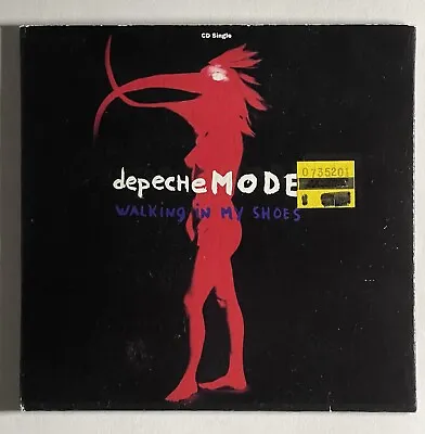 Depeche Mode - Walk In My Shoes / My Joy. CD Single. US 1993. • $34.99