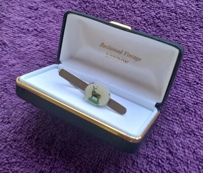 £2 • Buy Monach Of The Glen Highland Stag Tie Bar Clip
