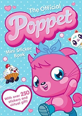 £4.49 • Buy Moshi Monsters: The Official Poppet Mini-Sticker Book Book The Cheap Fast Free