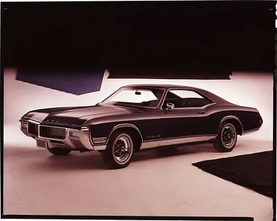 1968 Buick Riviera Gs Automobile Old Car Advertising Photo • $9