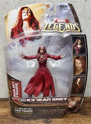 X3 Jean Grey Variant Regular Eyes Blob Baf Marvel Legends Figure Sealed • $24.99