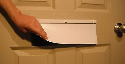 Energy Efficient Magnetic Mail Slot Door - Draftless • $29.95