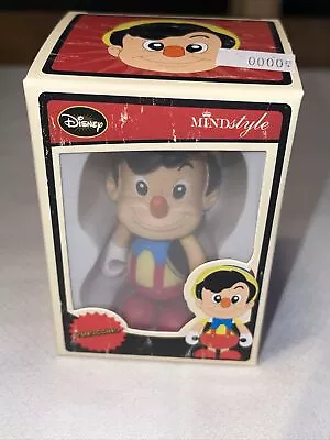 Disney Mindstyle Basix Beanz Series 1 Vinyl Figure  PINOCCHIO • $24.99