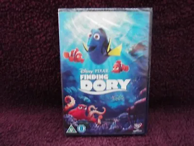 £4.99 • Buy Disney Pixar Finding Dory DVD (2016) Brand New And Sealed
