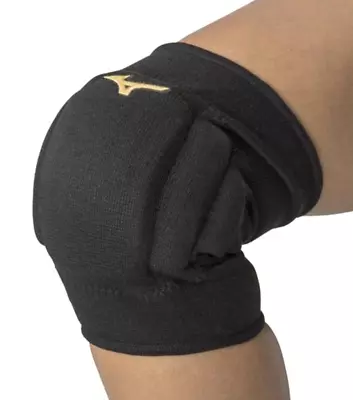 Mizuno Japan Volleyball Knee Pad Supporter V2MYA201 Black Gold • $16.14