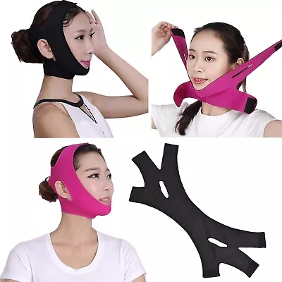 Post SurgicalS Chin Strap - Neck And Chin Compression Garment Metal Face Roller • $6.97