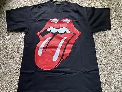$125 • Buy ROLLING STONES Voodoo Lounge World Tour 94/95 T-Shirt XL Vintage BROCKUM